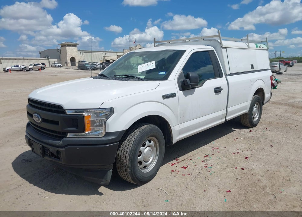 2018 FORD F-150 XL VIN: 1FTMF1CB3JKF83172