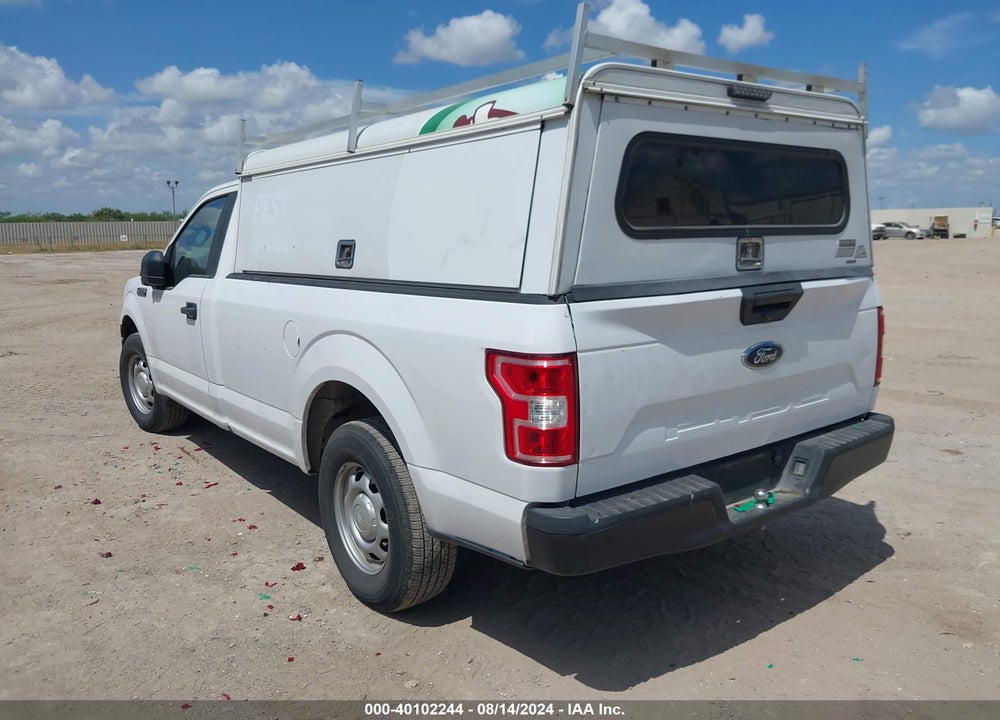 2018 FORD F-150 XL VIN: 1FTMF1CB3JKF83172