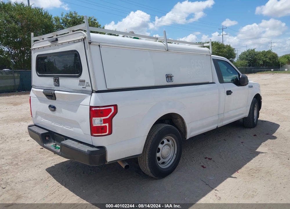 2018 FORD F-150 XL VIN: 1FTMF1CB3JKF83172
