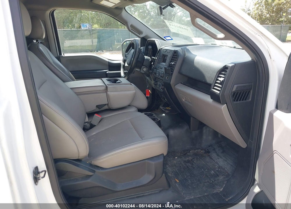 2018 FORD F-150 XL VIN: 1FTMF1CB3JKF83172