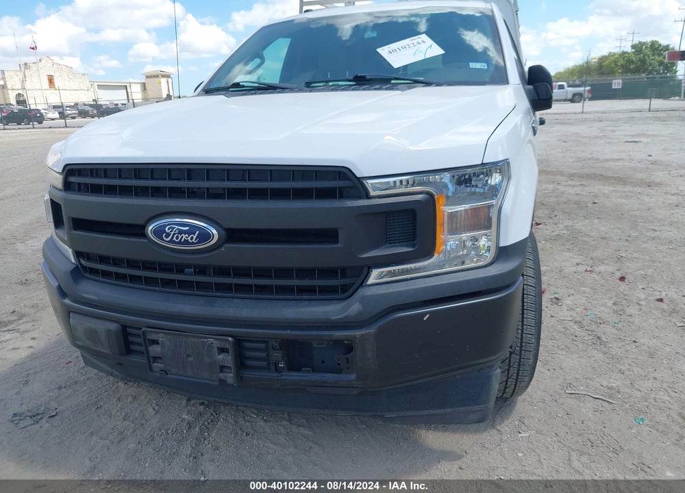 2018 FORD F-150 XL VIN: 1FTMF1CB3JKF83172