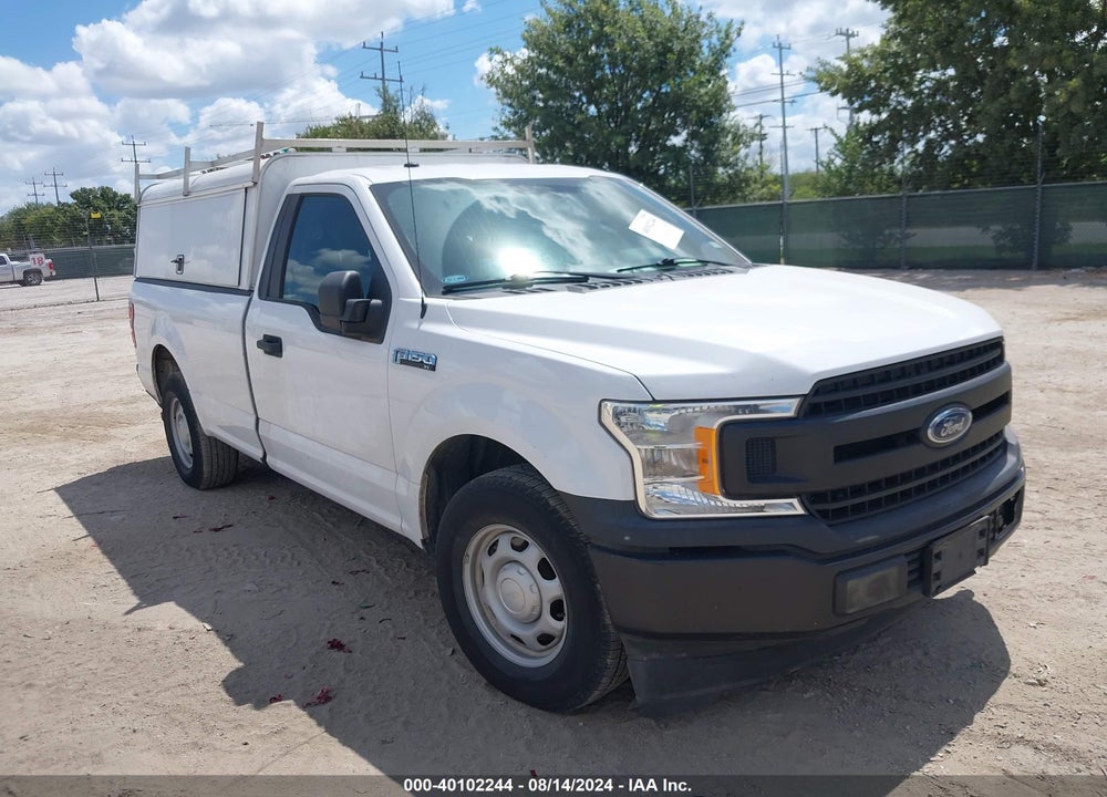2018 FORD F-150 XL VIN: 1FTMF1CB3JKF83172
