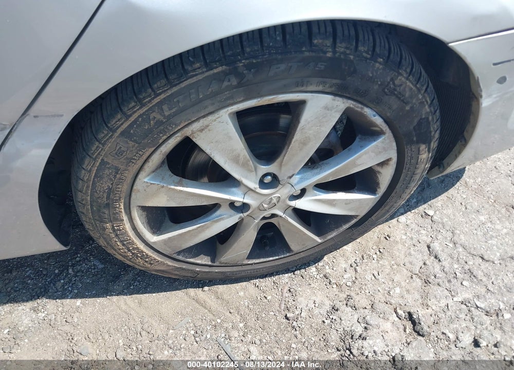 2012 HYUNDAI ACCENT GLS VIN: KMHCU4AE4CU183558