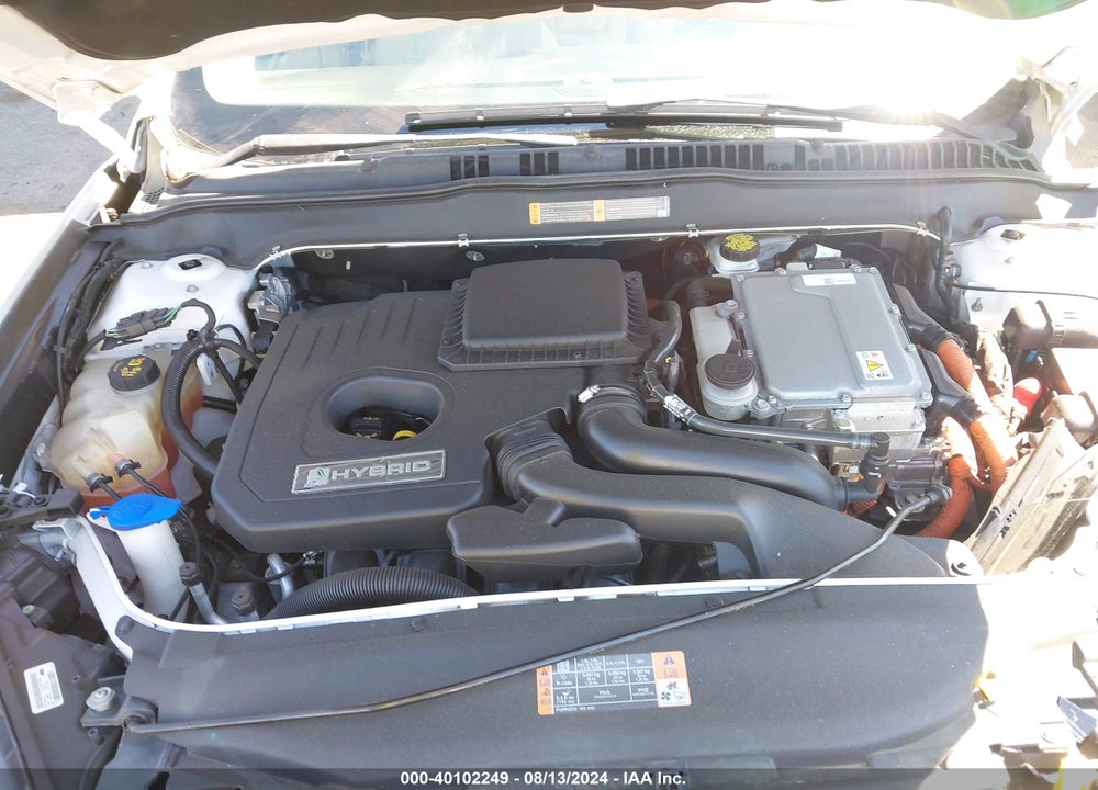2016 FORD FUSION HYBRID SE VIN: 3FA6P0LU6GR305782