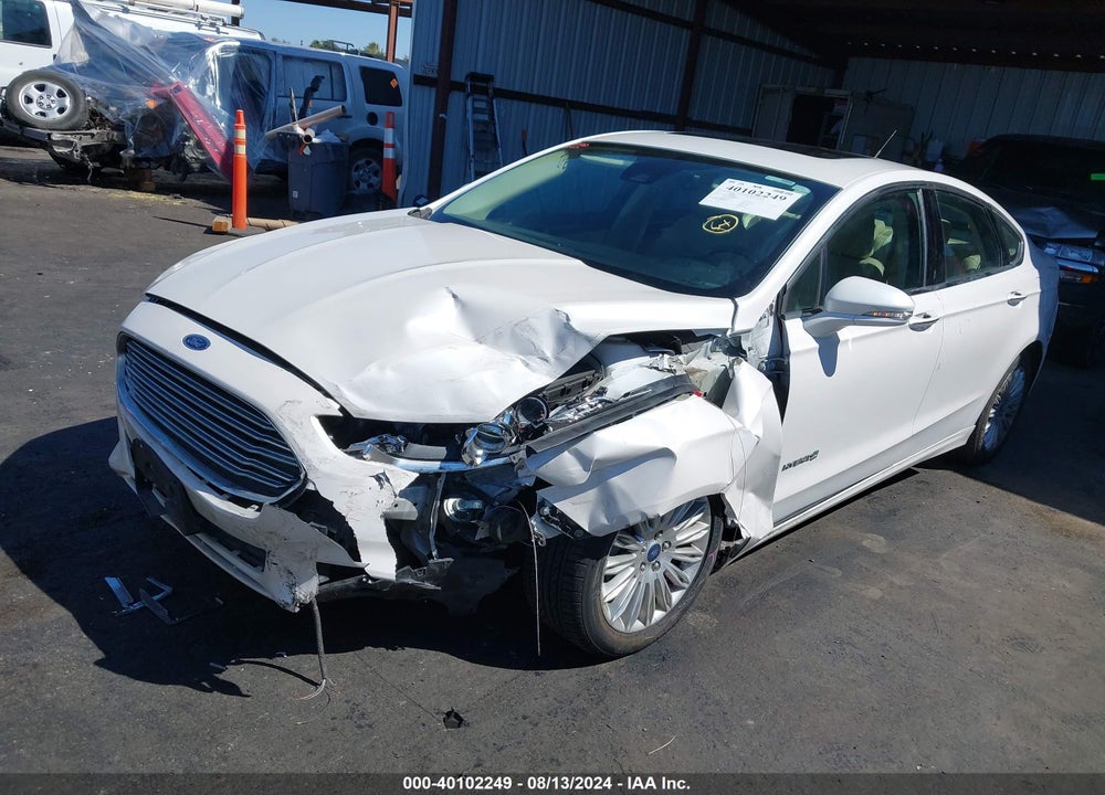 2016 FORD FUSION HYBRID SE VIN: 3FA6P0LU6GR305782