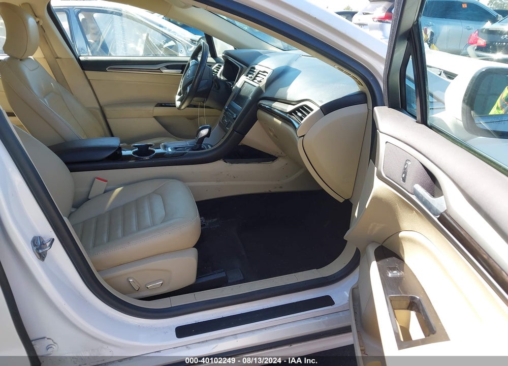 2016 FORD FUSION HYBRID SE VIN: 3FA6P0LU6GR305782