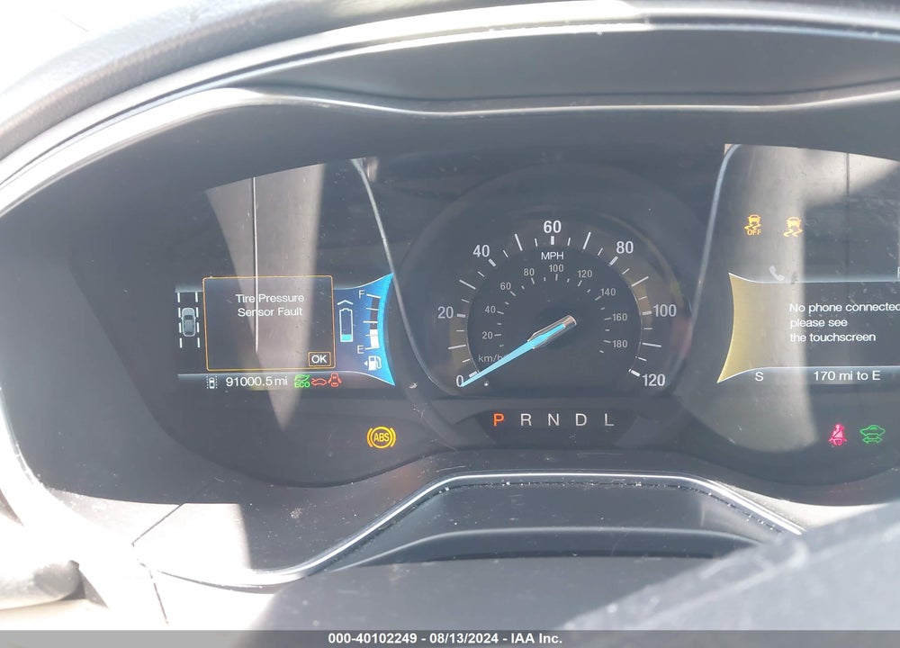 2016 FORD FUSION HYBRID SE VIN: 3FA6P0LU6GR305782