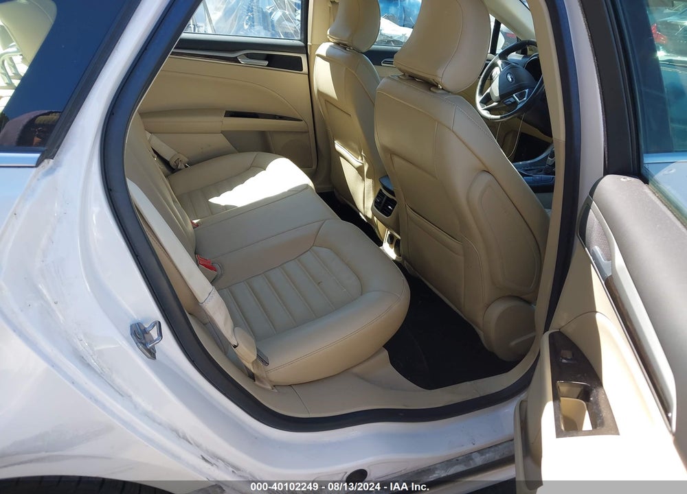 2016 FORD FUSION HYBRID SE VIN: 3FA6P0LU6GR305782