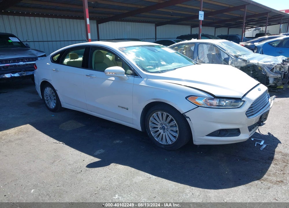 2016 FORD FUSION HYBRID SE VIN: 3FA6P0LU6GR305782