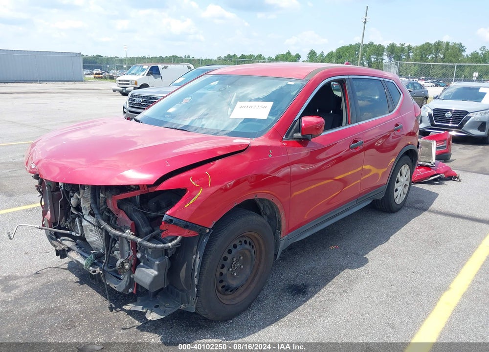 2017 NISSAN ROGUE S VIN: JN8AT2MT9HW390945