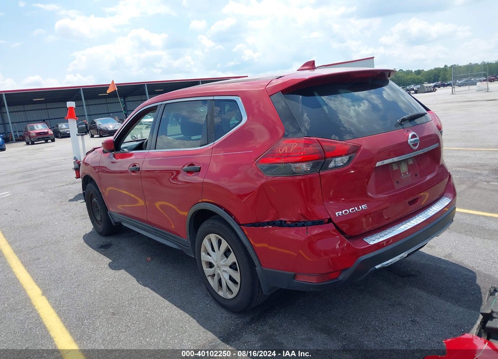 2017 NISSAN ROGUE S VIN: JN8AT2MT9HW390945