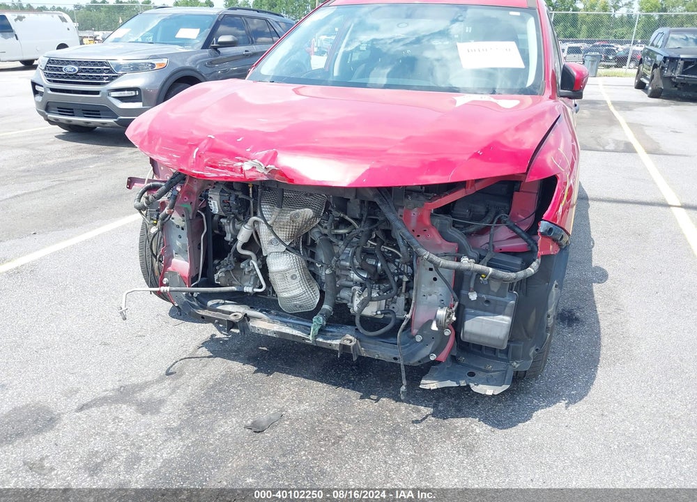 2017 NISSAN ROGUE S VIN: JN8AT2MT9HW390945