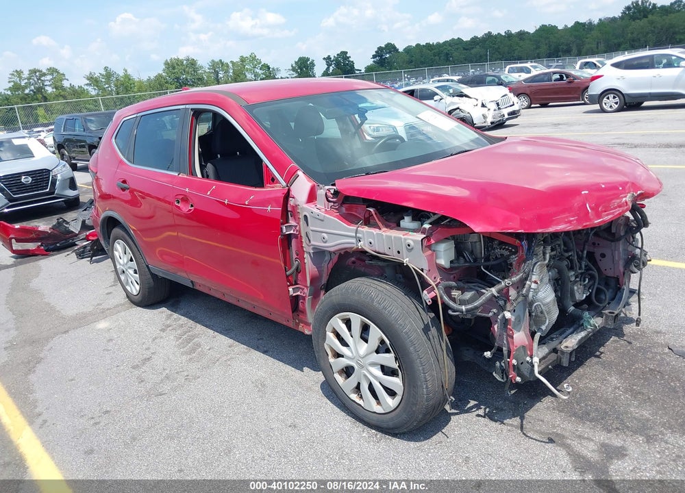 2017 NISSAN ROGUE S VIN: JN8AT2MT9HW390945