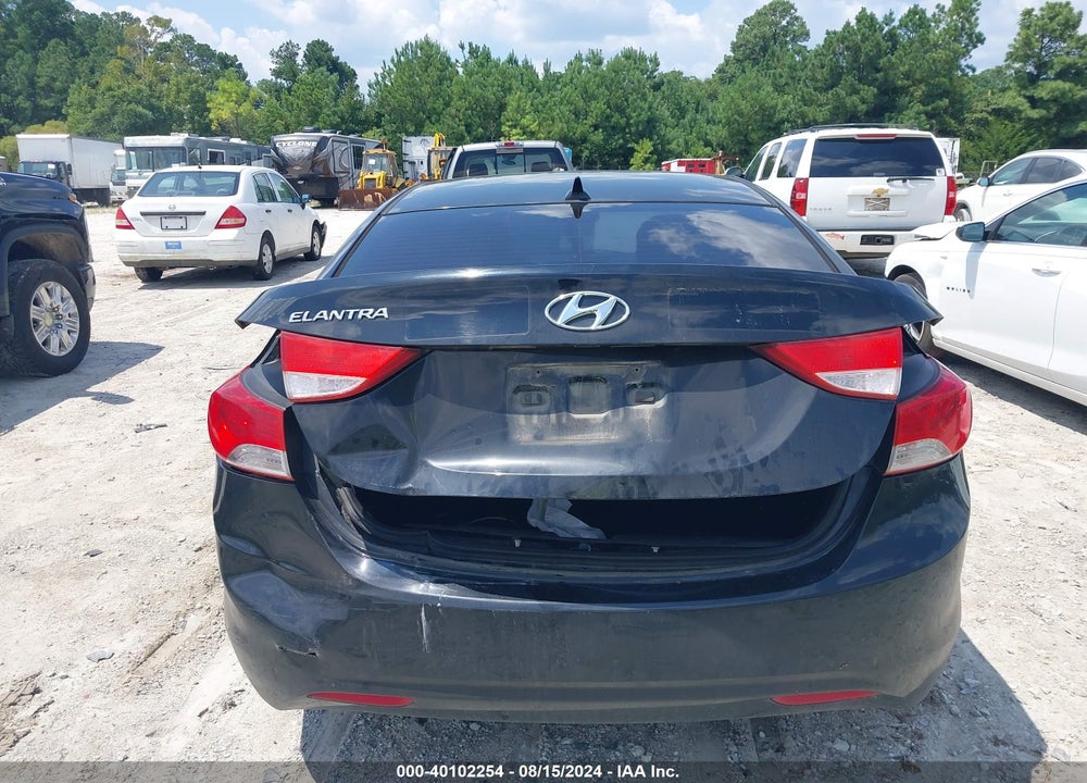 2012 HYUNDAI ELANTRA GLS (ULSAN PLANT) VIN: KMHDH4AE9CU324441