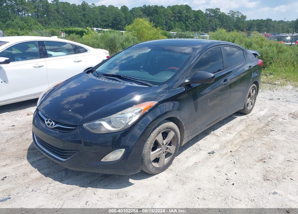 2012 HYUNDAI ELANTRA GLS (ULSAN PLANT) VIN: KMHDH4AE9CU324441