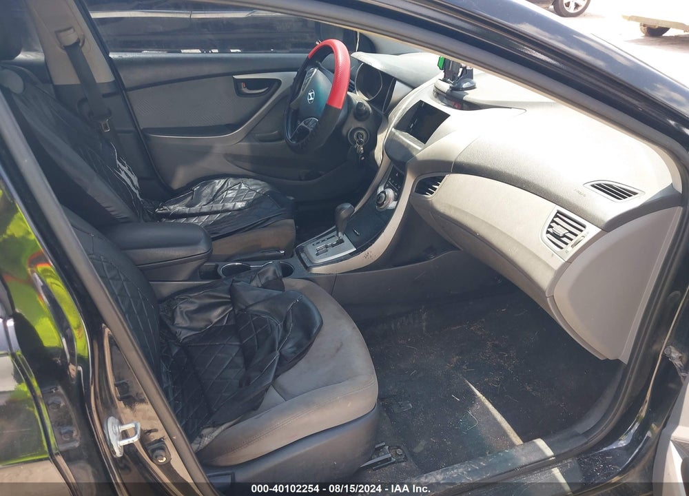 2012 HYUNDAI ELANTRA GLS (ULSAN PLANT) VIN: KMHDH4AE9CU324441