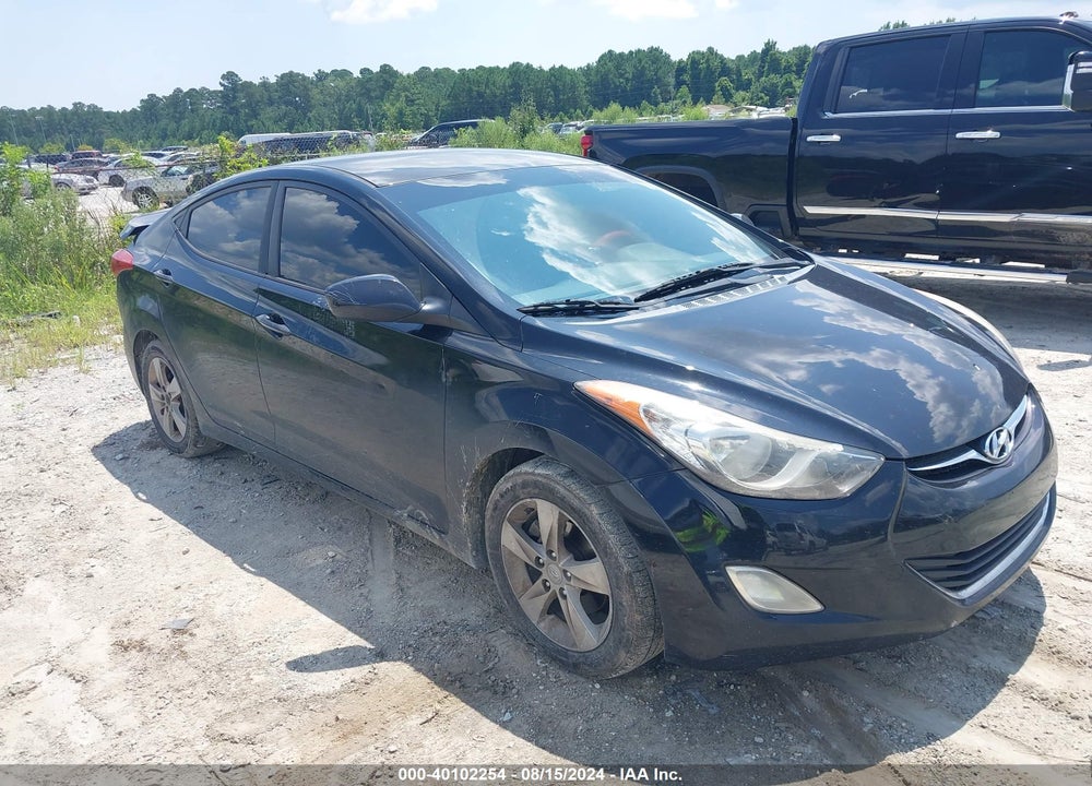 2012 HYUNDAI ELANTRA GLS (ULSAN PLANT) VIN: KMHDH4AE9CU324441