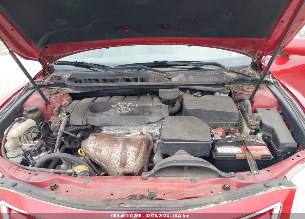 2010 TOYOTA CAMRY LE VIN: 4T1BF3EK3AU051808