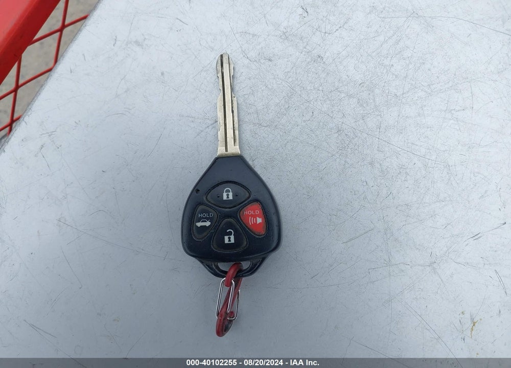 2010 TOYOTA CAMRY LE VIN: 4T1BF3EK3AU051808