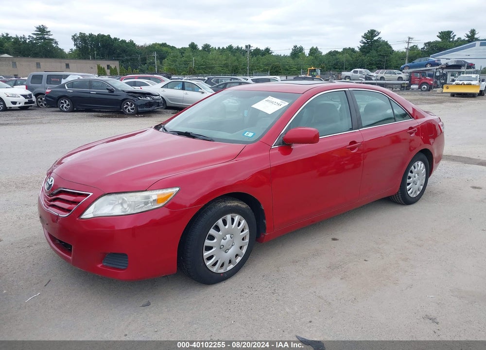 2010 TOYOTA CAMRY LE VIN: 4T1BF3EK3AU051808