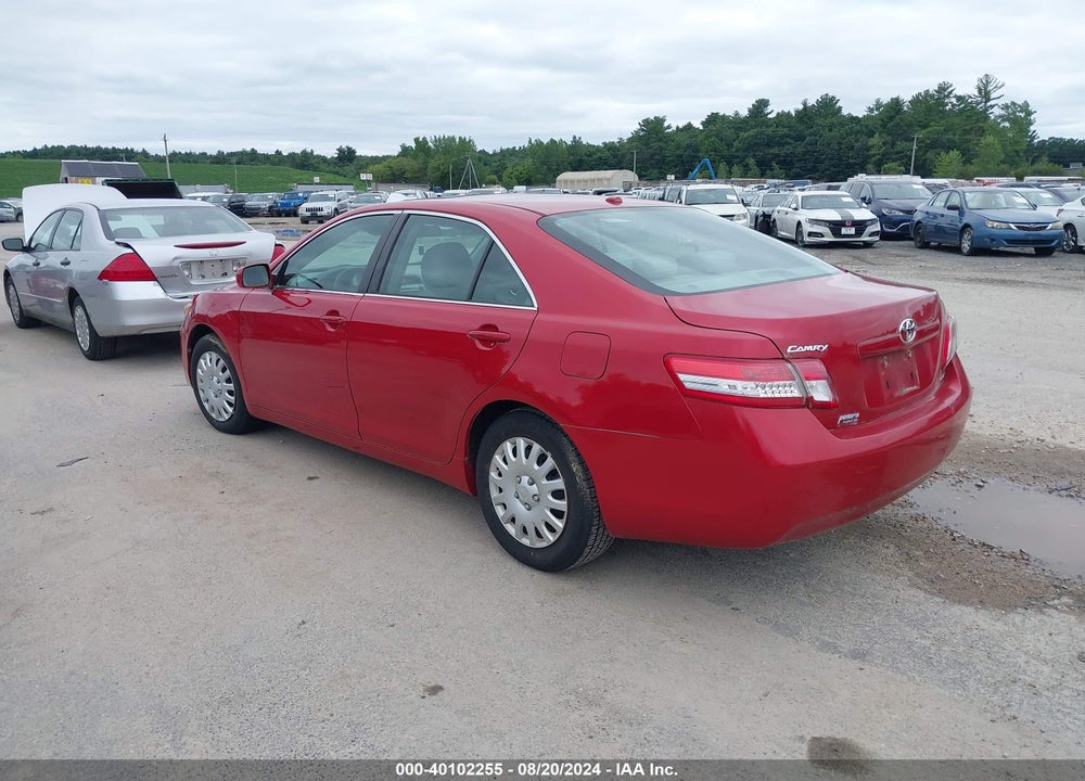 2010 TOYOTA CAMRY LE VIN: 4T1BF3EK3AU051808