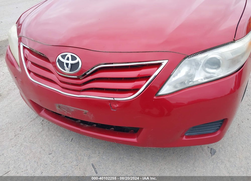 2010 TOYOTA CAMRY LE VIN: 4T1BF3EK3AU051808