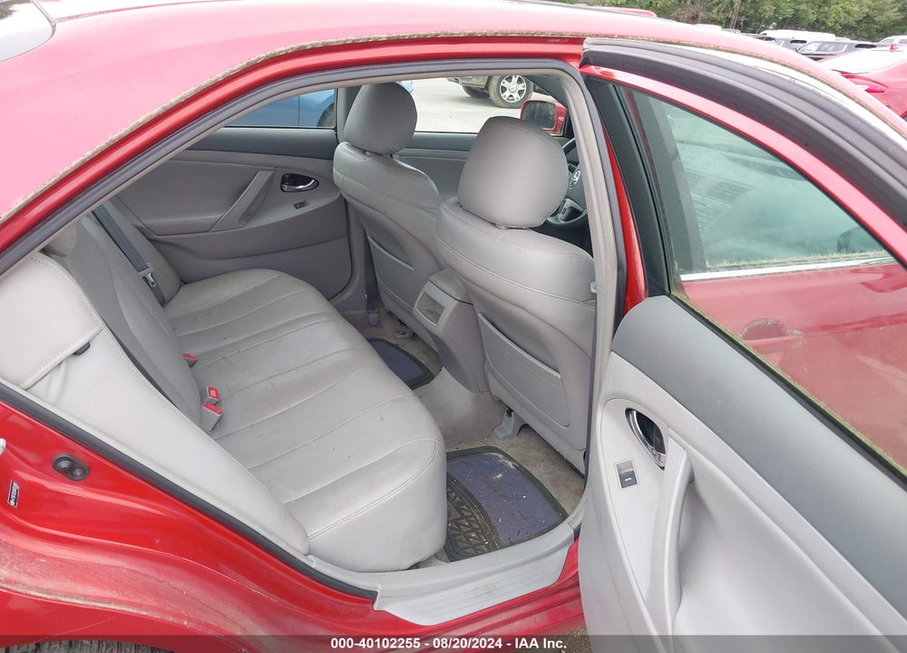 2010 TOYOTA CAMRY LE VIN: 4T1BF3EK3AU051808