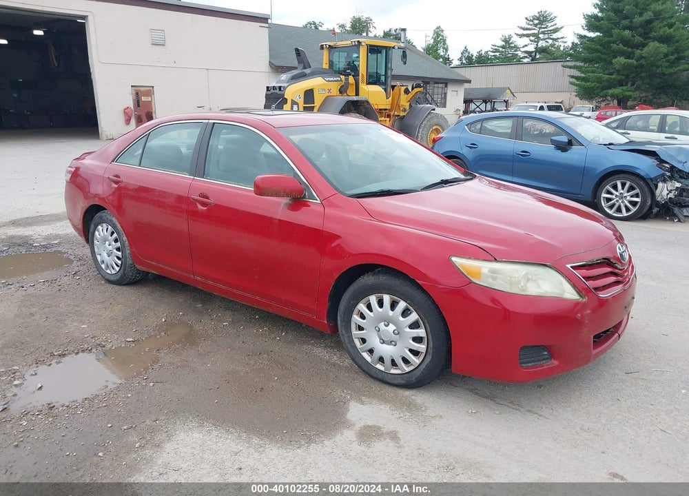 2010 TOYOTA CAMRY LE VIN: 4T1BF3EK3AU051808