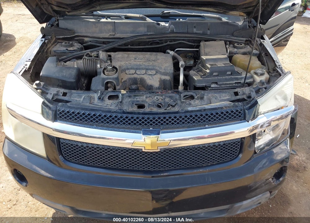 2008 CHEVROLET EQUINOX VIN: 2CNDL23F786050008