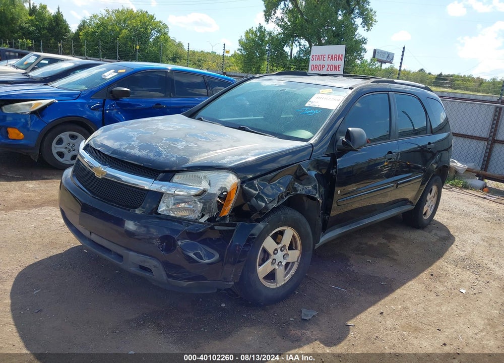 2008 CHEVROLET EQUINOX VIN: 2CNDL23F786050008