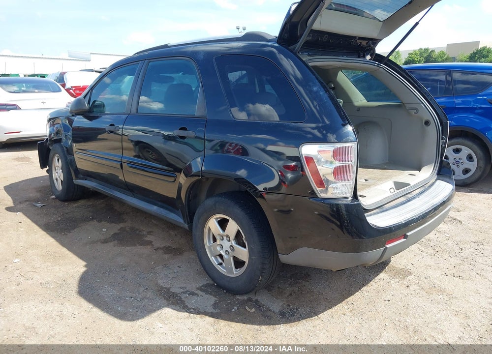 2008 CHEVROLET EQUINOX VIN: 2CNDL23F786050008