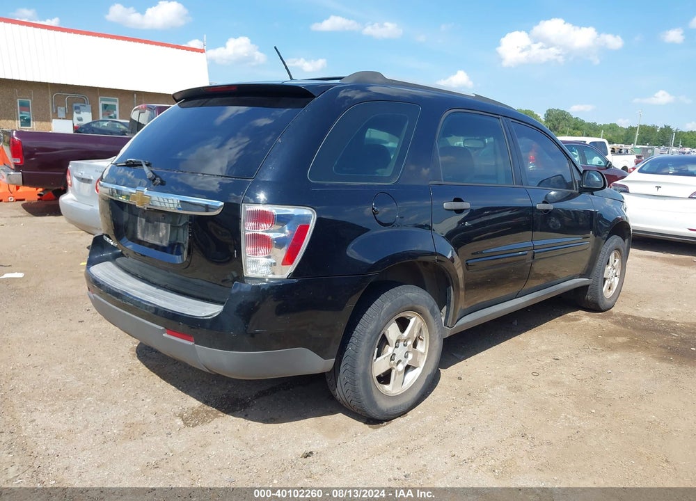 2008 CHEVROLET EQUINOX VIN: 2CNDL23F786050008