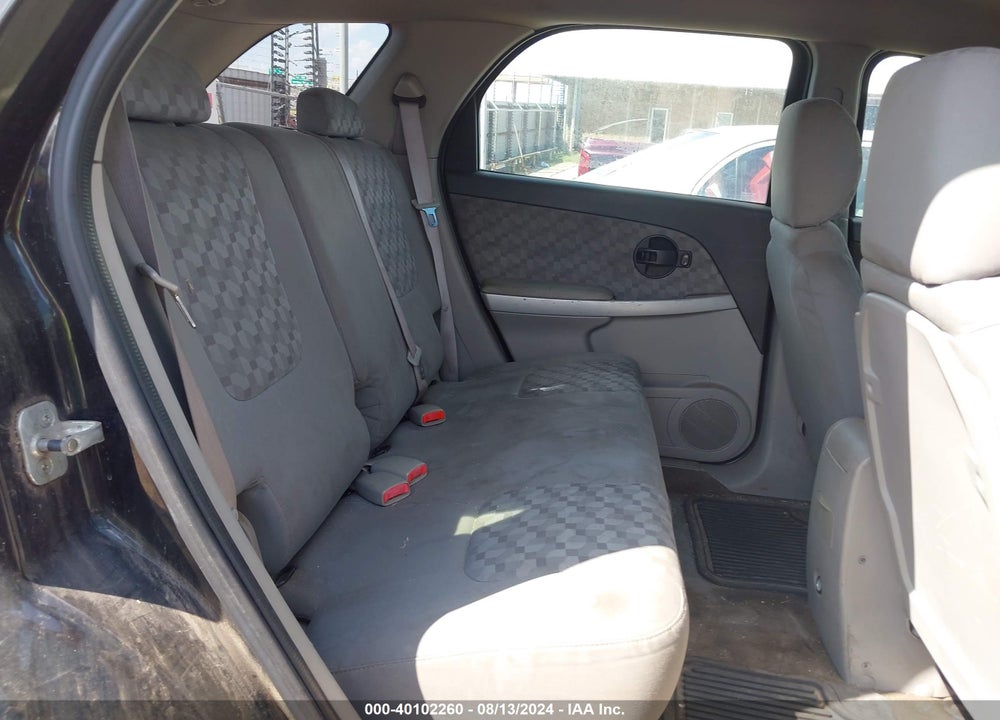 2008 CHEVROLET EQUINOX VIN: 2CNDL23F786050008