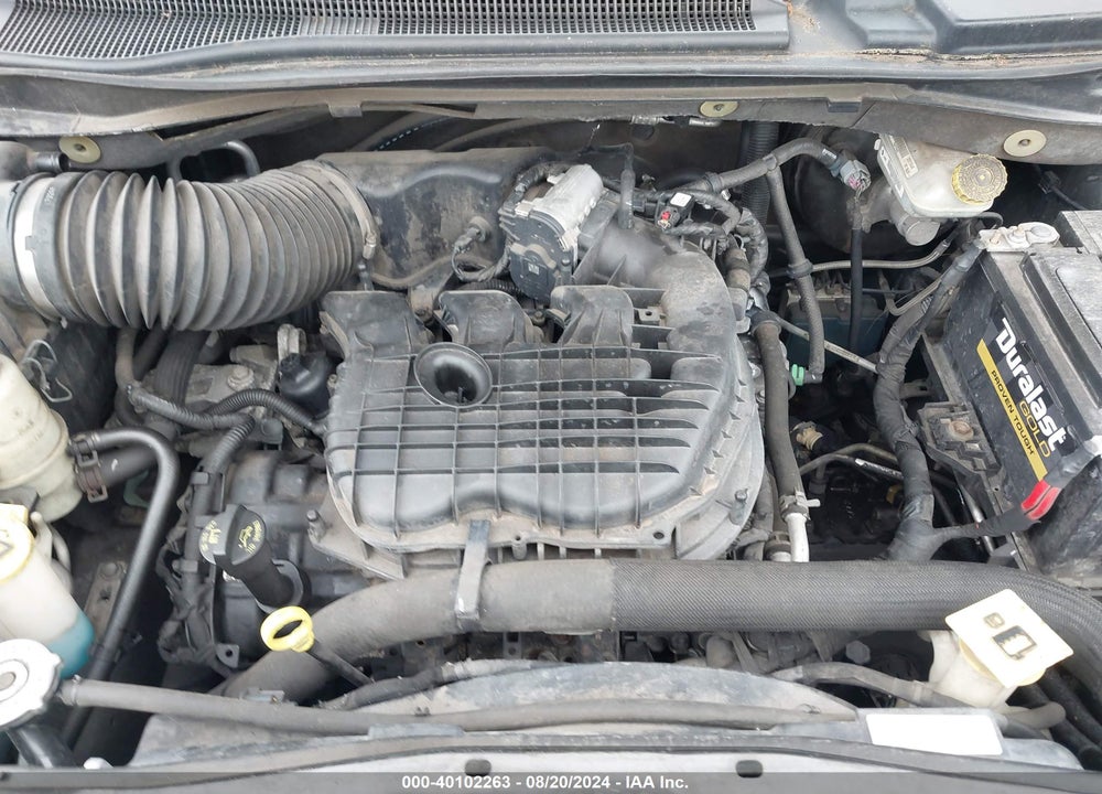 2012 DODGE GRAND CARAVAN SXT VIN: 2C4RDGCG2CR295383