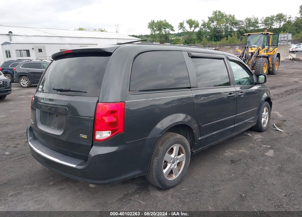 2012 DODGE GRAND CARAVAN SXT VIN: 2C4RDGCG2CR295383
