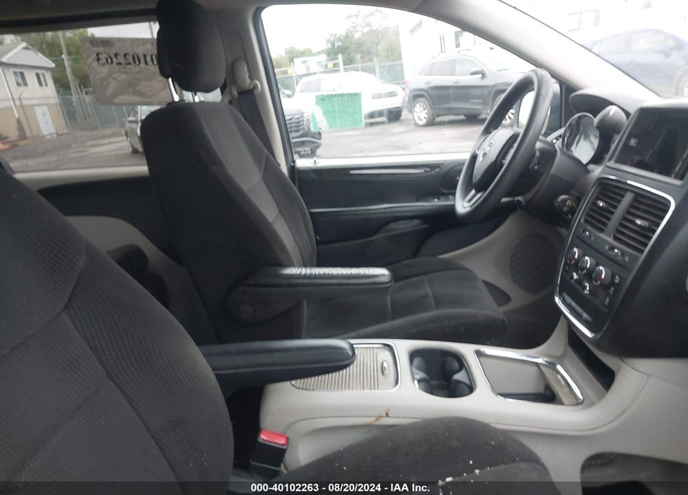 2012 DODGE GRAND CARAVAN SXT VIN: 2C4RDGCG2CR295383