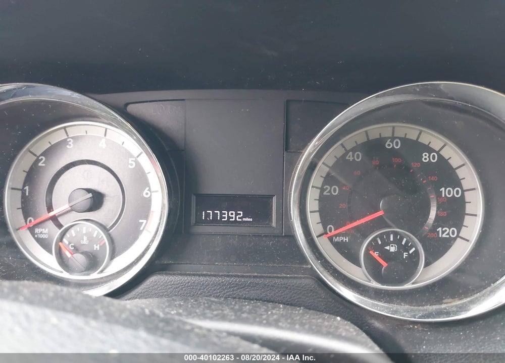 2012 DODGE GRAND CARAVAN SXT VIN: 2C4RDGCG2CR295383