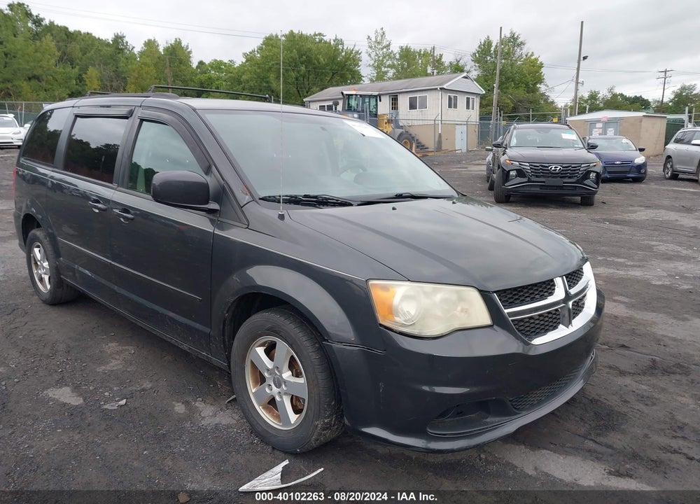 2012 DODGE GRAND CARAVAN SXT VIN: 2C4RDGCG2CR295383