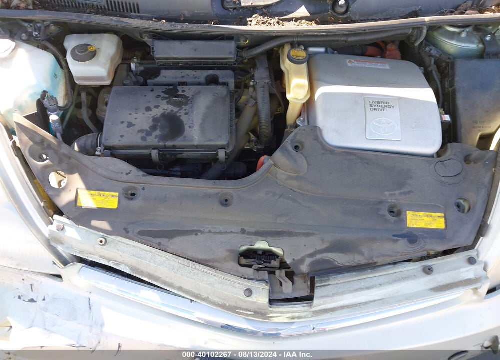 2006 TOYOTA PRIUS VIN: JTDKB20UX67501852