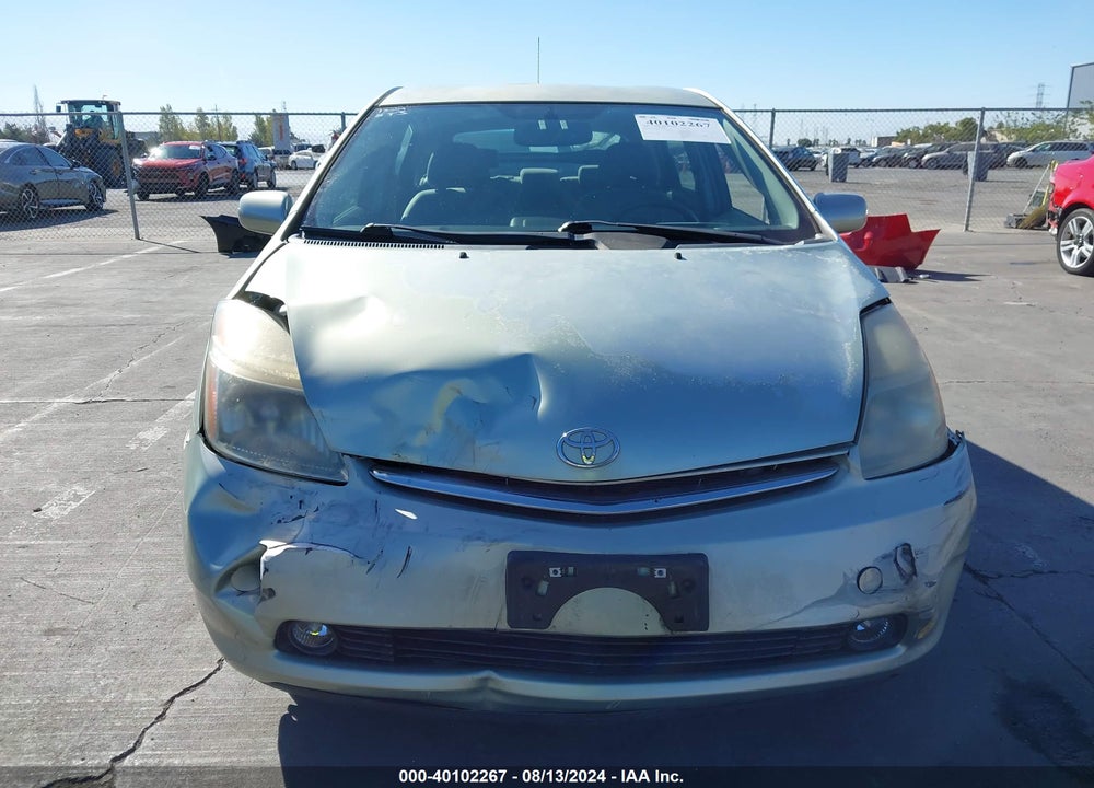 2006 TOYOTA PRIUS VIN: JTDKB20UX67501852
