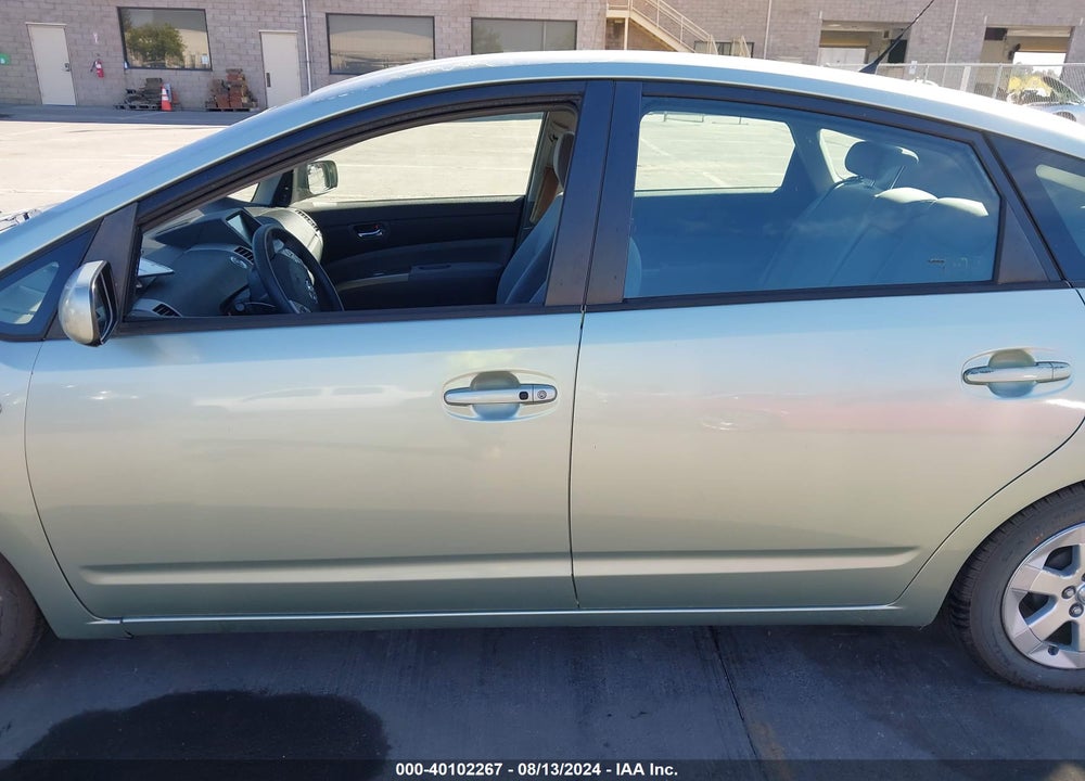 2006 TOYOTA PRIUS VIN: JTDKB20UX67501852