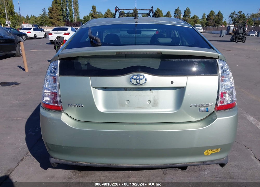 2006 TOYOTA PRIUS VIN: JTDKB20UX67501852