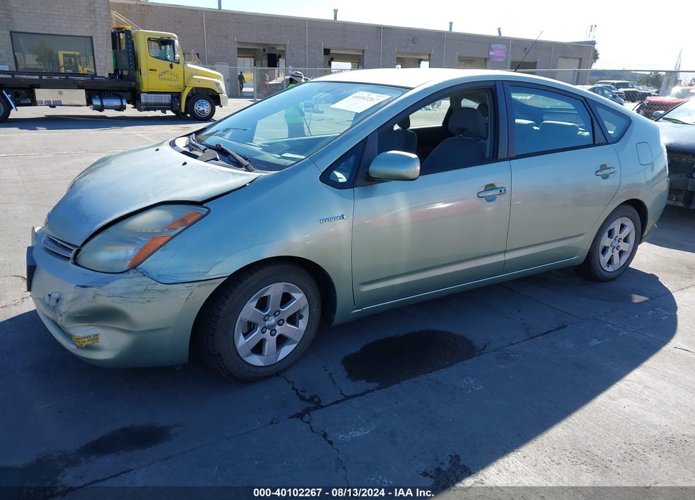2006 TOYOTA PRIUS VIN: JTDKB20UX67501852