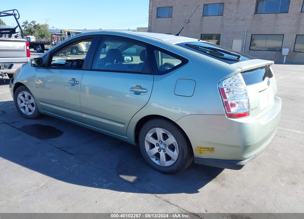 2006 TOYOTA PRIUS VIN: JTDKB20UX67501852