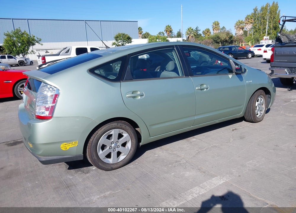 2006 TOYOTA PRIUS VIN: JTDKB20UX67501852