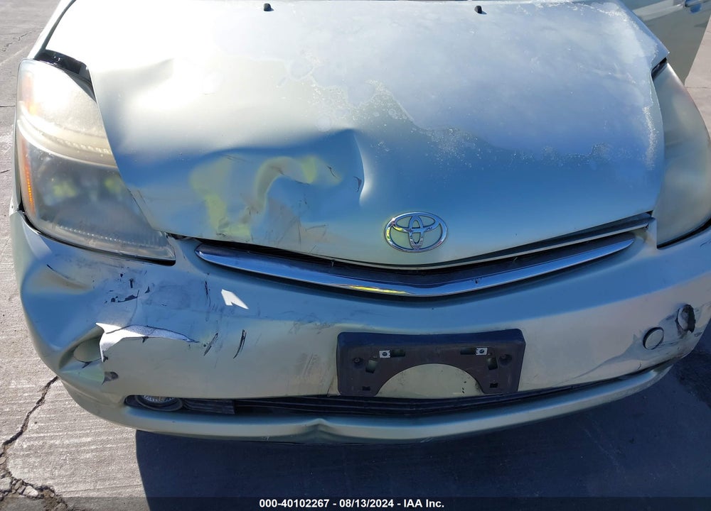 2006 TOYOTA PRIUS VIN: JTDKB20UX67501852