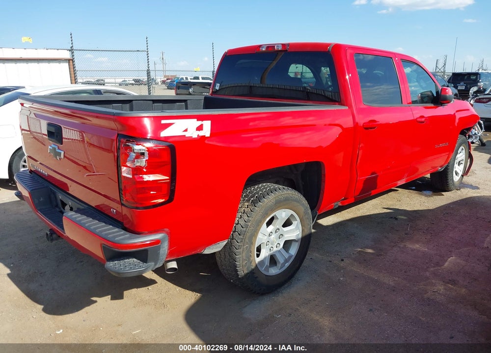 2018 CHEVROLET SILVERADO 1500 2LT VIN: 3GCUKRECXJG599828