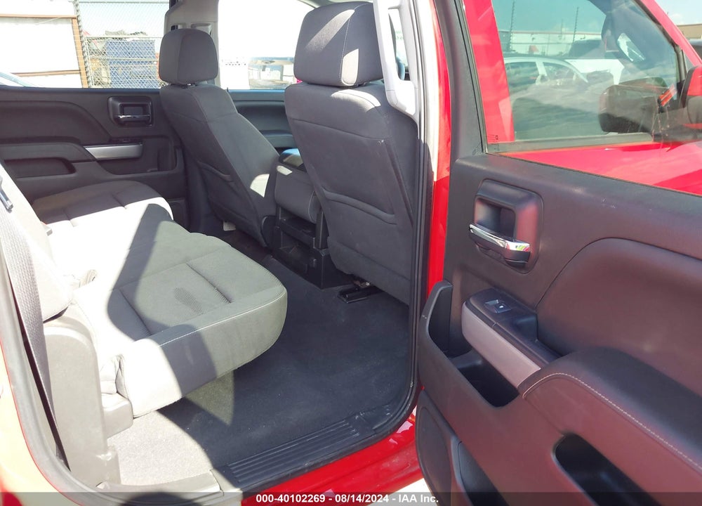 2018 CHEVROLET SILVERADO 1500 2LT VIN: 3GCUKRECXJG599828
