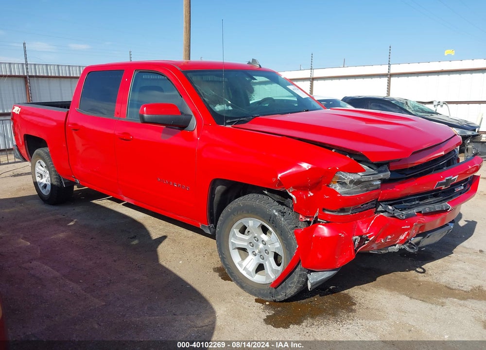 2018 CHEVROLET SILVERADO 1500 2LT VIN: 3GCUKRECXJG599828