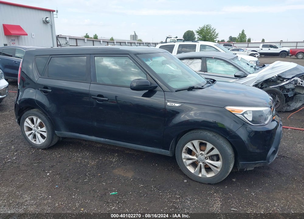 2015 KIA SOUL + AUTOMATIC VIN: KNDJP3A58F7113187